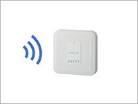 IoTゲートウェイが電波を受信