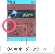 OA=オーダーアラート