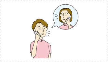 PHS同士で通話ができ、看護の動線を短縮することができます。