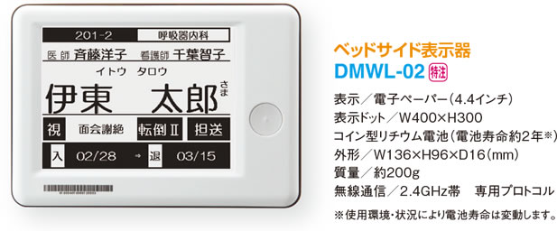 CARE VIEW M 無線モノクロタイプ