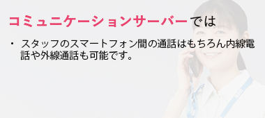 コミュニケーションサーバーの概要
